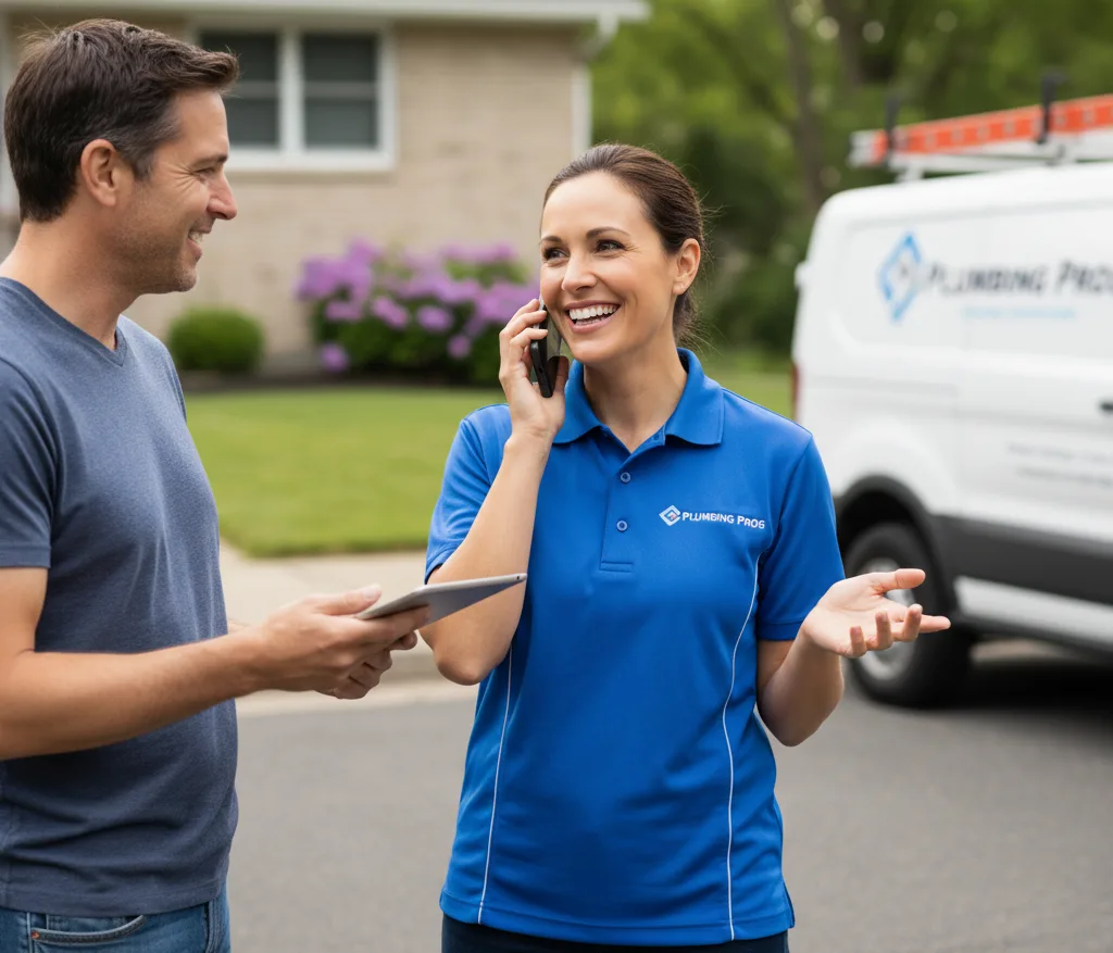 Grant Plumbing customer support in Silver Grove